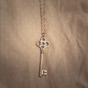 Tiffany key necklace